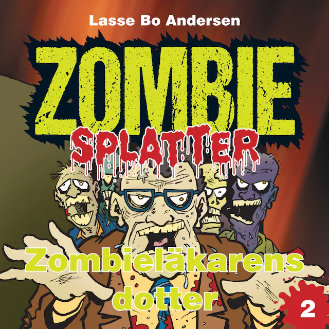 Omslag: Zombieläkarens dotter