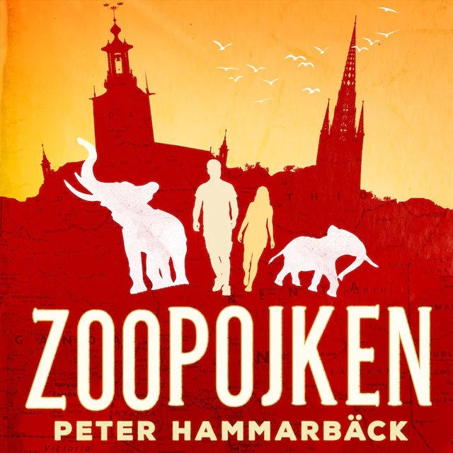 Omslag till ljudboken Zoopojken