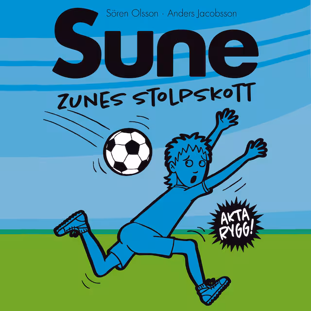 Omslag: Zunes stolpskott