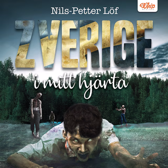 Omslag: Zverige i mitt hjärta